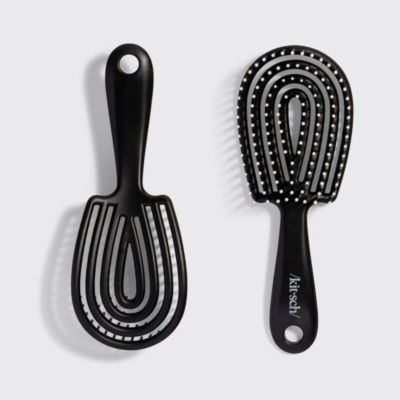 Kitsch  Wet And Dry Mini Detangling Flexi Brush
