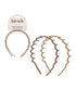 Kitsch Zig Zag Non Slip Headbands