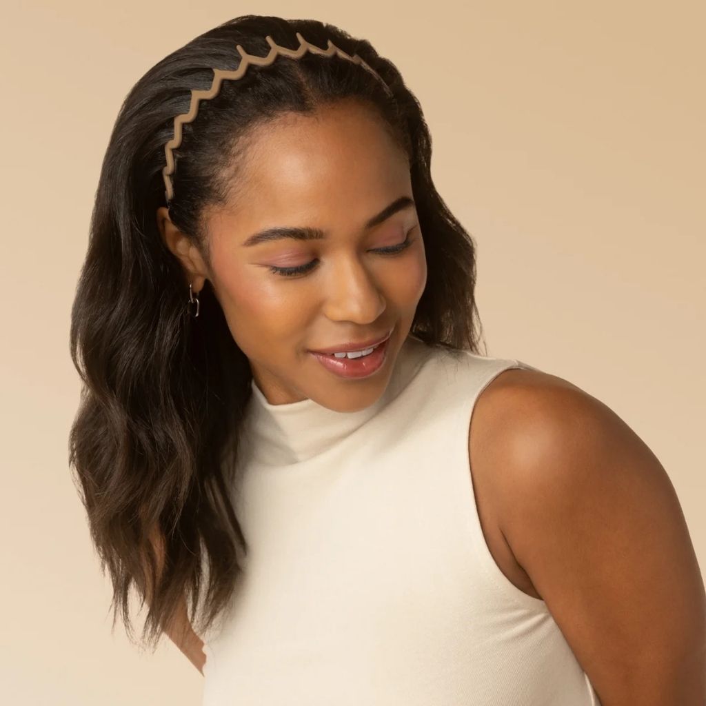 Kitsch Zig Zag Non Slip Headbands