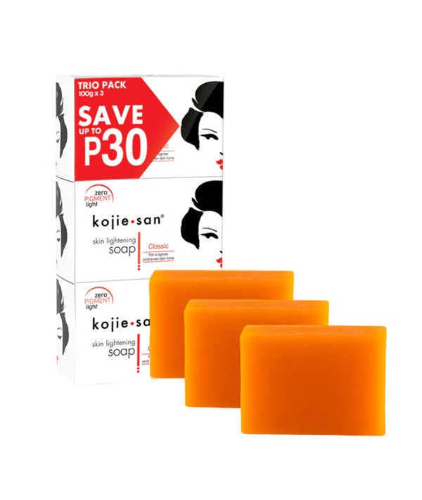 Kojie San  Classic Soap Trio Pack