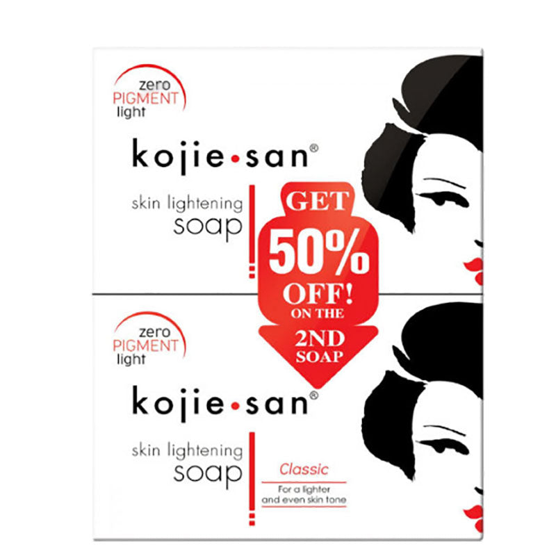Kojie San  Classic Soap Value Pack