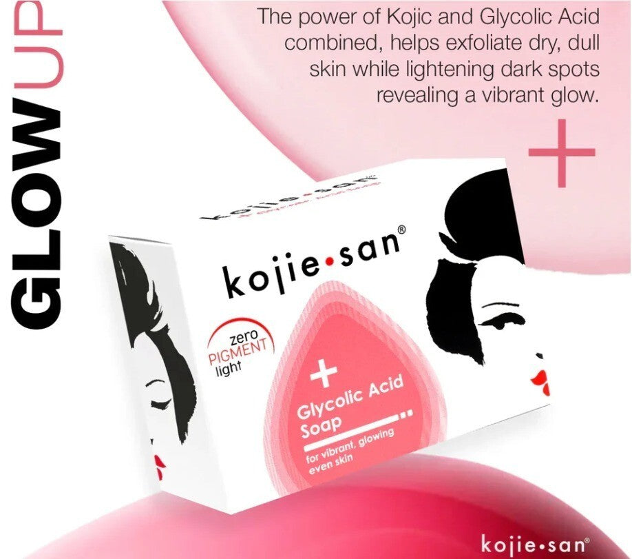Kojie San  Glycolic Acid Soap