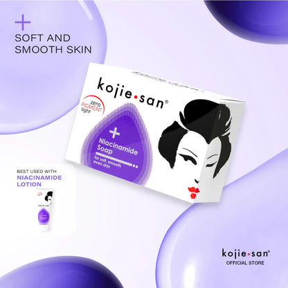 Kojie San  Niacinamide Soap