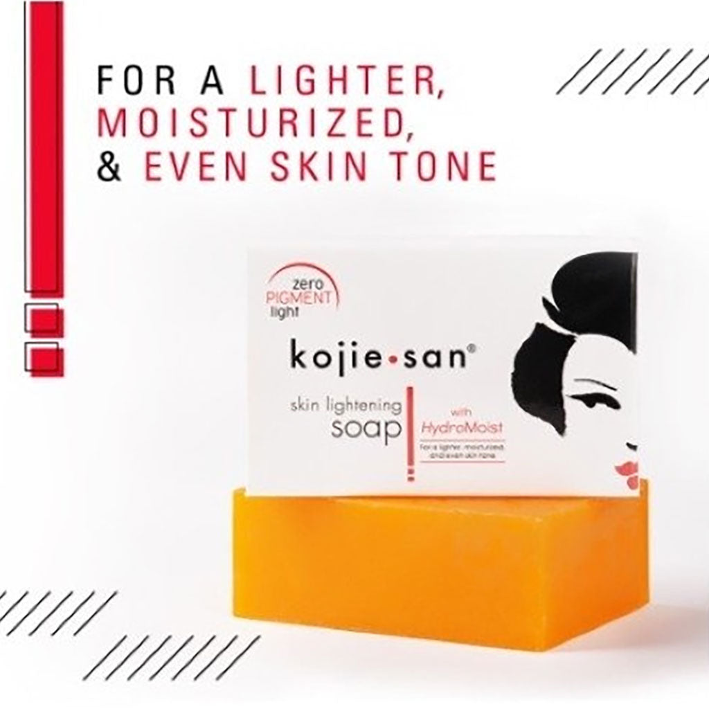 Kojie San  Skin Lightening Soap With Hydromoist