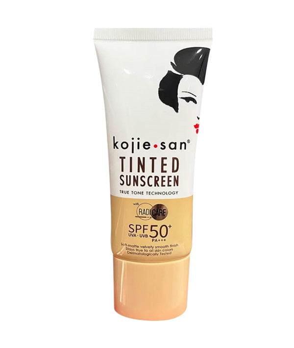 Kojie San Tinted Sunscreen With Radi Care SPF 50 Plus