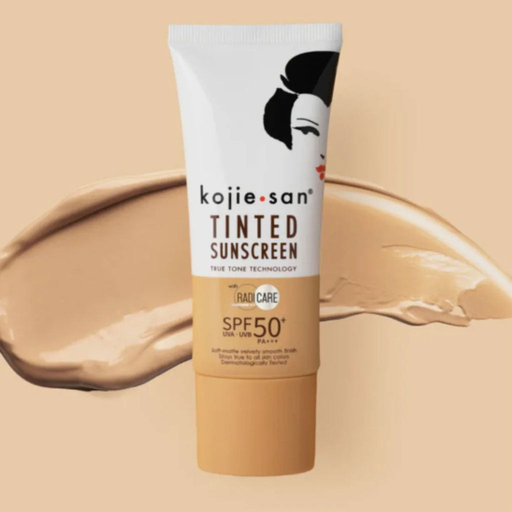 Kojie San Tinted Sunscreen With Radi Care SPF 50 Plus