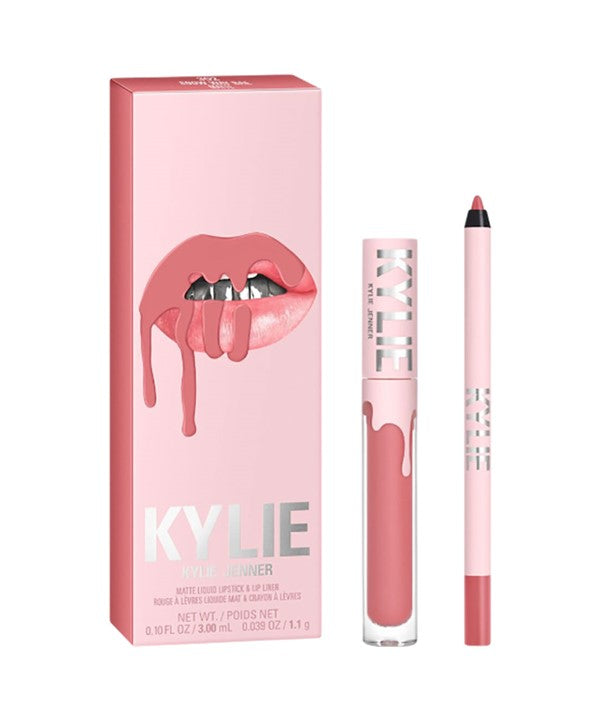 Kylie Jenner Matte Liquid Matte Lipstick And Lip Liner