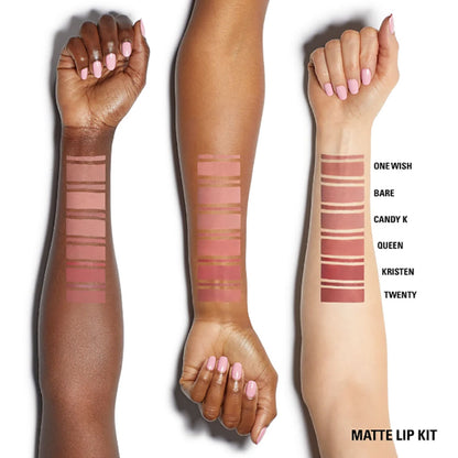 Kylie Jenner Matte Liquid Matte Lipstick And Lip Liner