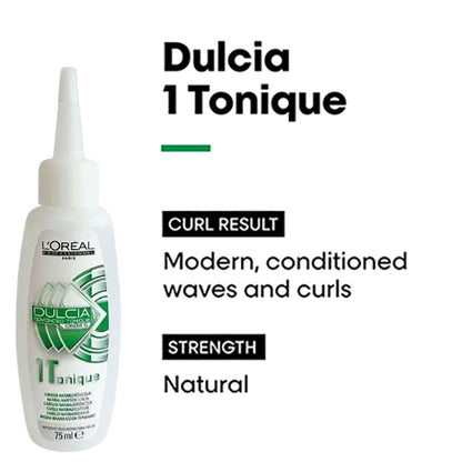Loreal Dulcia Advanced Ionene G 1 Tonique Natural Hair Perm Lotion