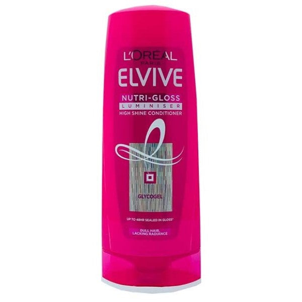Loreal Elvive Nutri Gloss Luminiser High Shine Conditioner
