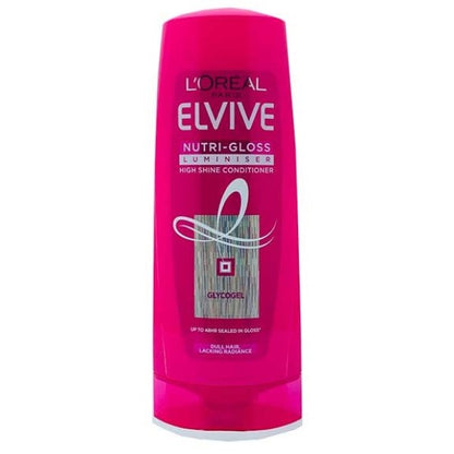 Loreal Elvive Nutri Gloss Luminiser High Shine Conditioner