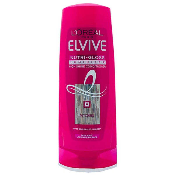 Loreal Elvive Nutri Gloss Luminiser High Shine Conditioner