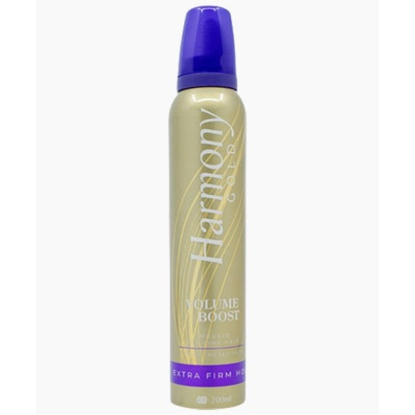 Three Pears Harmony Gold Volume Boost Mousse