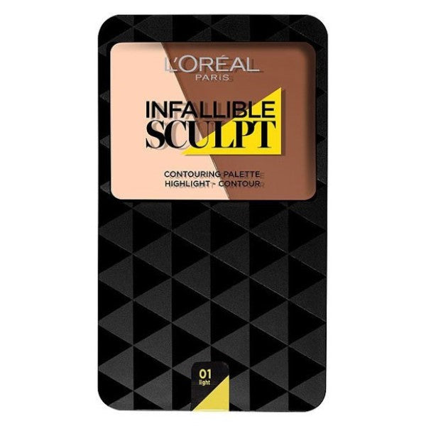 Loreal Infallible Sculpt Contouring Palette