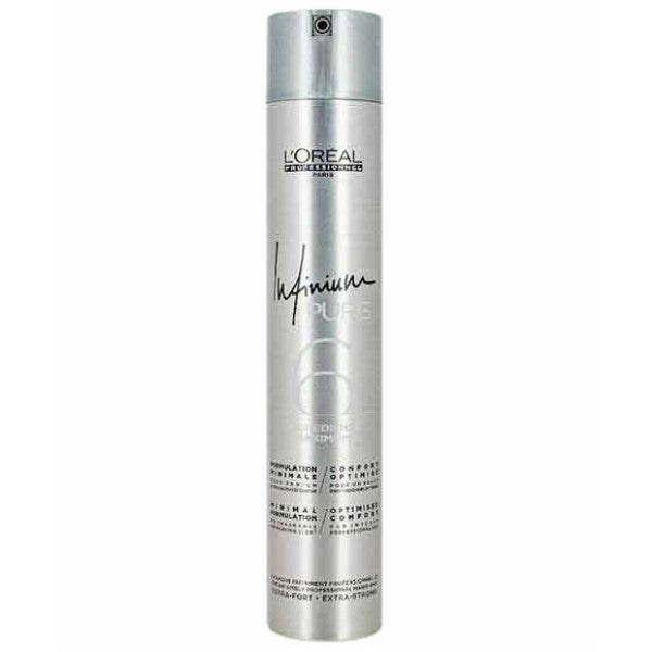 Loreal Infinium Pure 6 Ingredients Maximum Extra Strong Spray