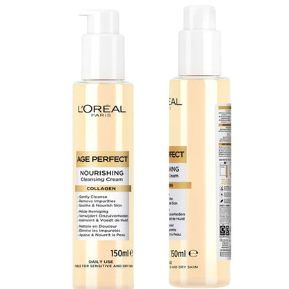 Loreal  Paris Collagen Expert Nourishing Cleanser