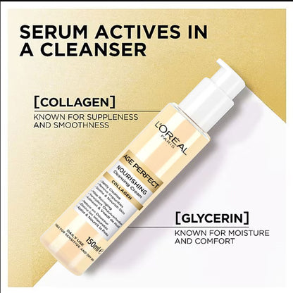 Loreal  Paris Collagen Expert Nourishing Cleanser