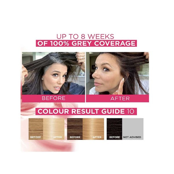 Loreal Excellence Creme Triple Care Colour 10 Natural Baby Blonde