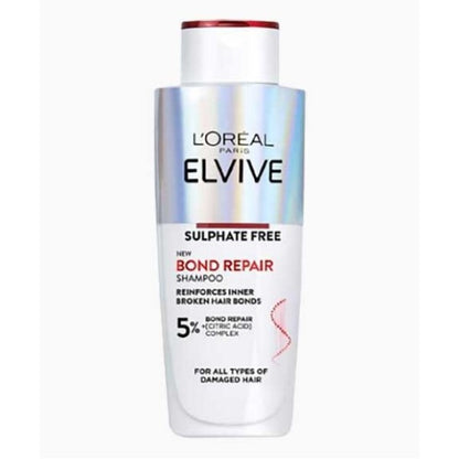 Loreal Elvive Sulphate Free Bond Repair Shampoo