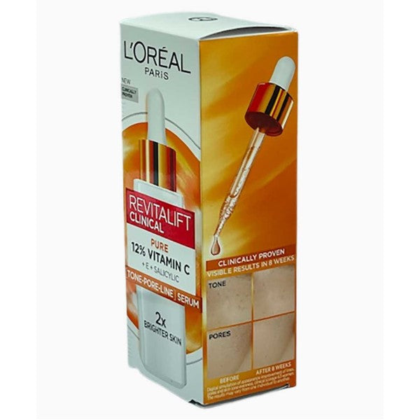 Loreal Revitalift Clinical Pure 12 Percent Vitamin C Serum
