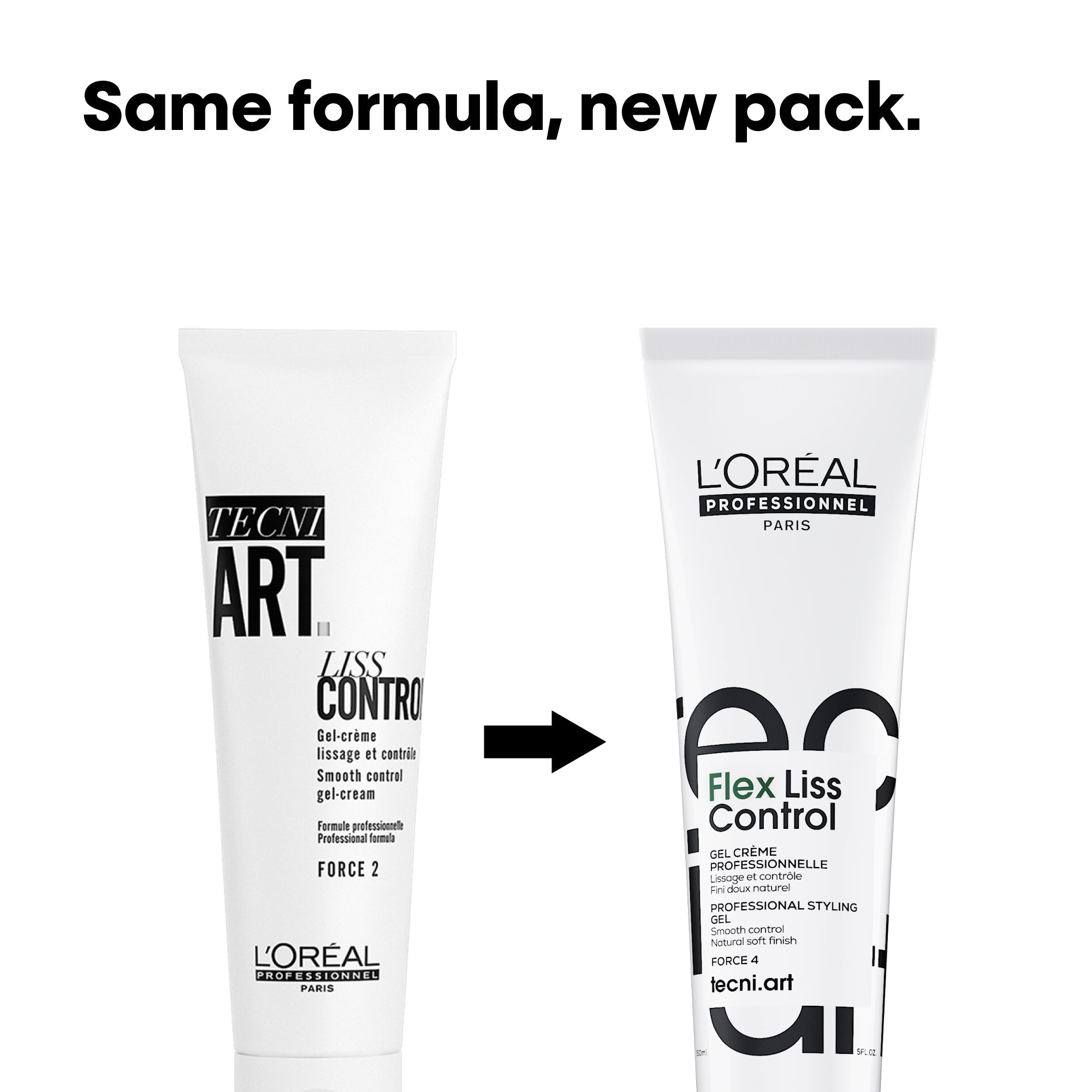Loreal Tecni Art Liss Control Smooth Control Gel Cream