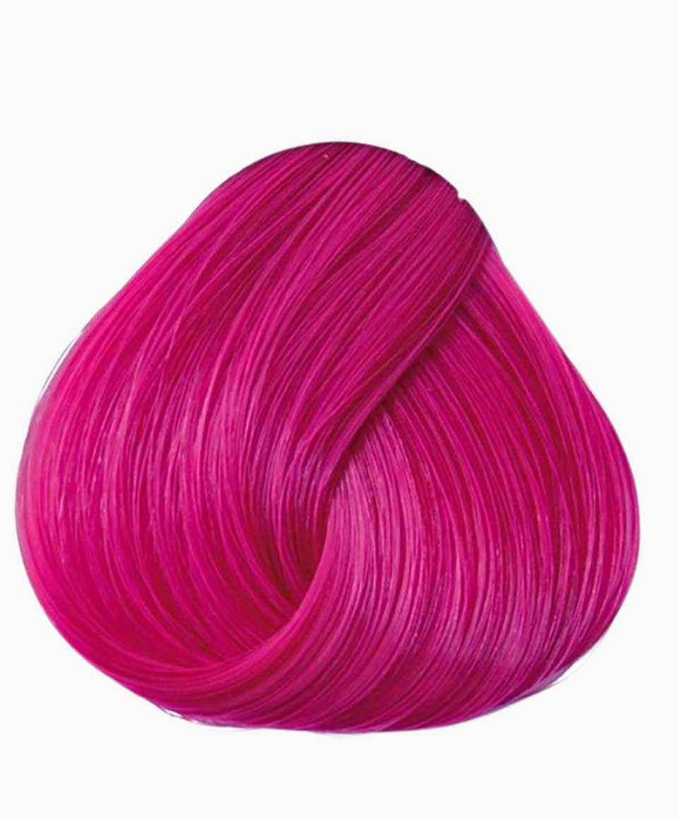 La Riche Directions semi-permanent Flamingo Pink hair color tube, vibrant pink hair dye for bold, colorful hair.