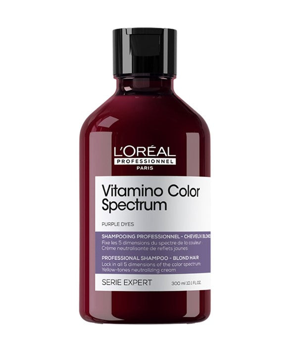 Loreal Serie Expert Vitamino Color Spectrum Professional Shampoo Blond Hair