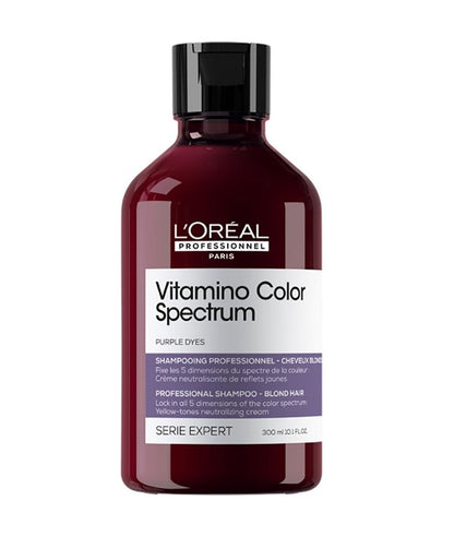 Loreal Serie Expert Vitamino Color Spectrum Professional Shampoo Blond Hair