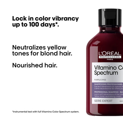 Loreal Serie Expert Vitamino Color Spectrum Professional Shampoo Blond Hair