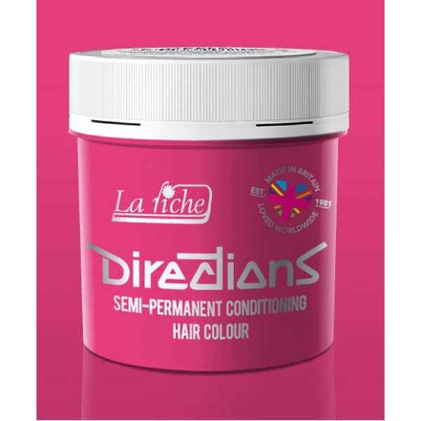 La Riche Directions Semi Permanent Conditioning Hair Colour Carnation Pink