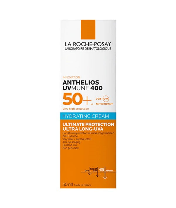 La Roche Posay Anthelious UV Mune 400 Hydrating Cream SPF50