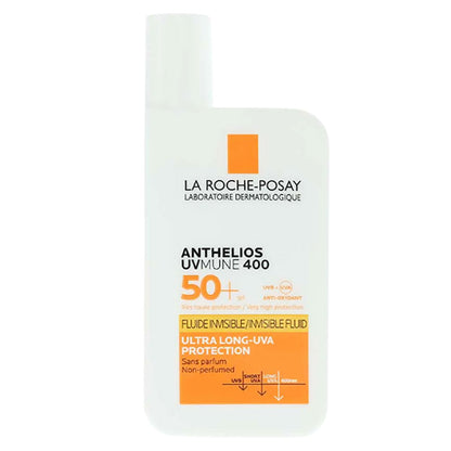 La Roche Posay Anthelious UV Mune 400 Invisible Fluid SPF50