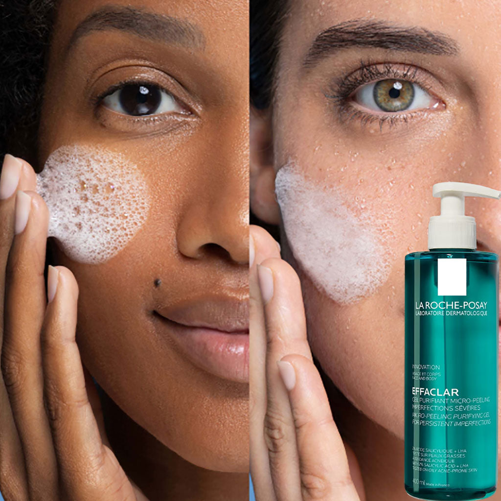 La Roche Posay Effaclar Micro Peeling Purifying Gel
