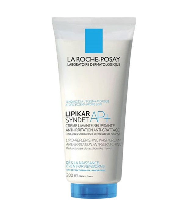 La Roche Posay Lipikar Syndet AP Lipid Replenishing Cream Wash