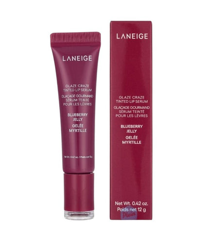 Laneige Glaze Craze Tinted Lip Serum Blueberry Jelly