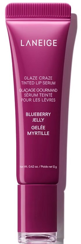 Laneige Glaze Craze Tinted Lip Serum Blueberry Jelly