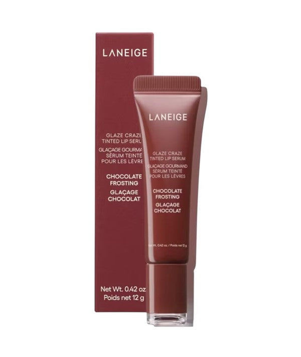 Laneige Glaze Craze Tinted Lip Serum Chocolate Frosting