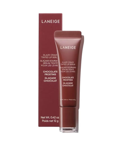 Laneige Glaze Craze Tinted Lip Serum Chocolate Frosting