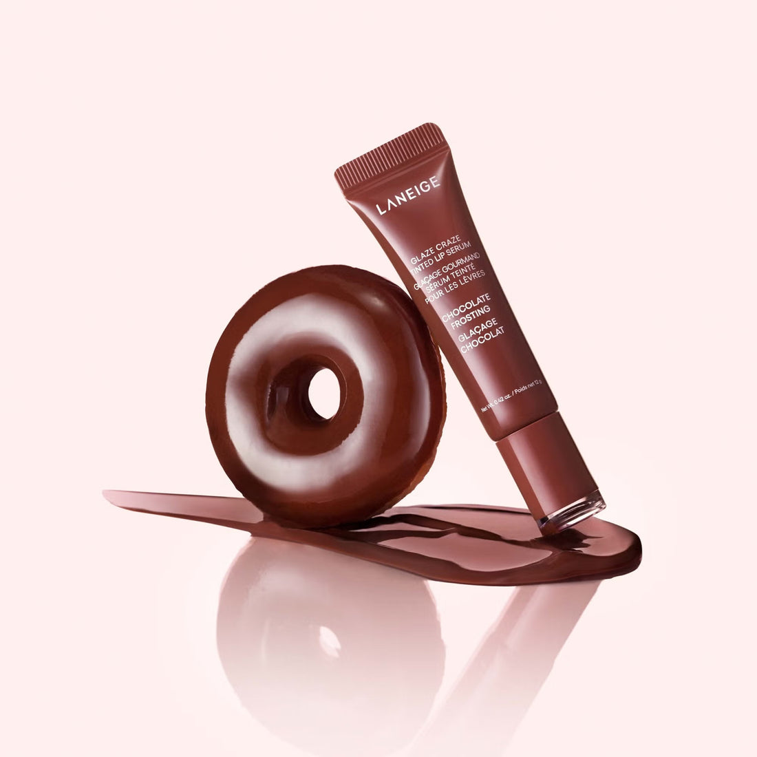Laneige Glaze Craze Tinted Lip Serum Chocolate Frosting