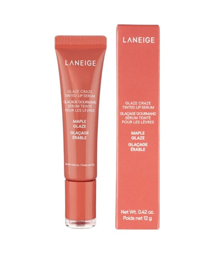 Laneige Glaze Craze Tinted Lip Serum Maple Glaze