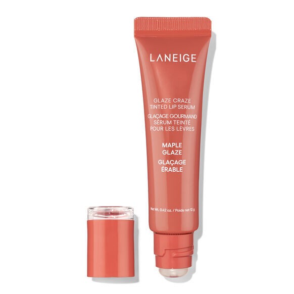Laneige Glaze Craze Tinted Lip Serum Maple Glaze