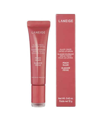 Laneige Glaze Craze Tinted Lip Serum Peach Glaze