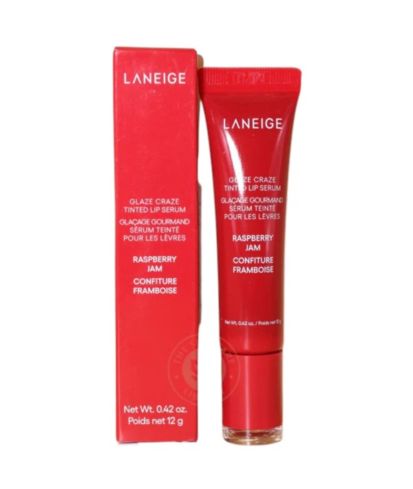 Laneige Glaze Craze Tinted Lip Serum Raspberry Jam