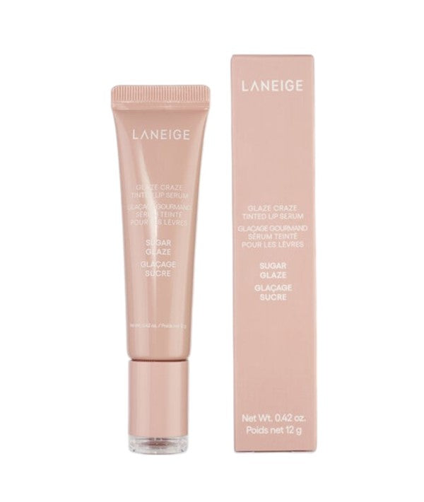 Laneige Glaze Craze Tinted Lip Serum Sugar Glaze