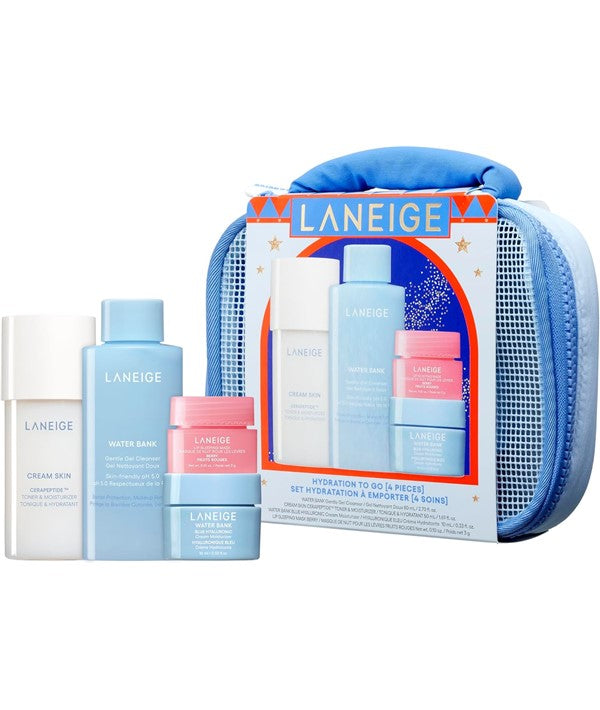 Laneige Hydration To Go 4 Pieces