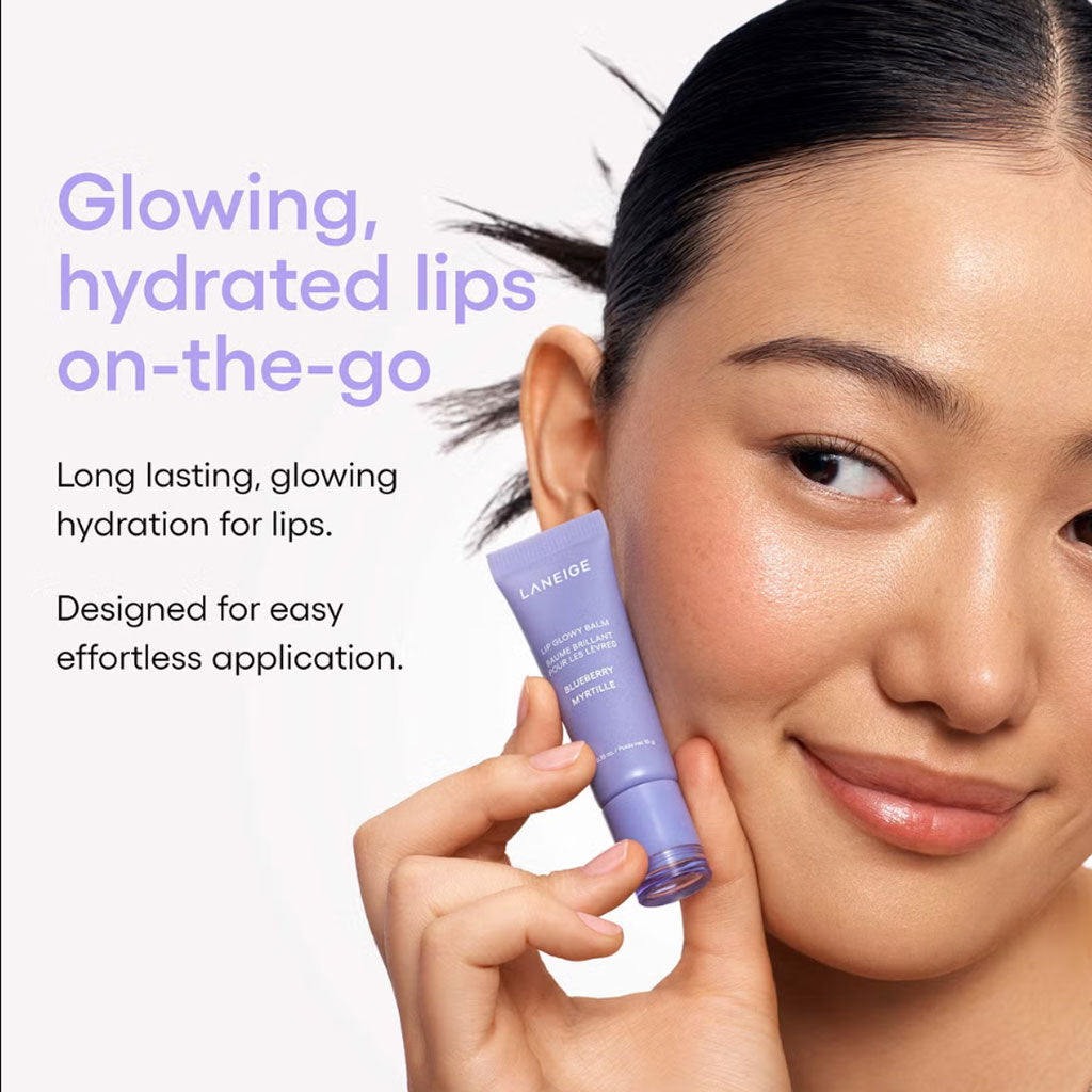 Laneige  Lip Glowy Balm Blueberry