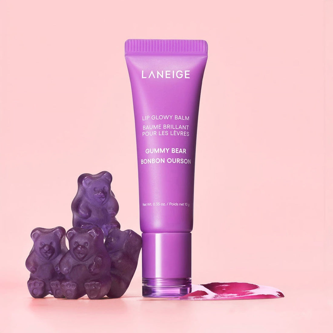 Laneige  Lip Glowy Balm Gummy Bear