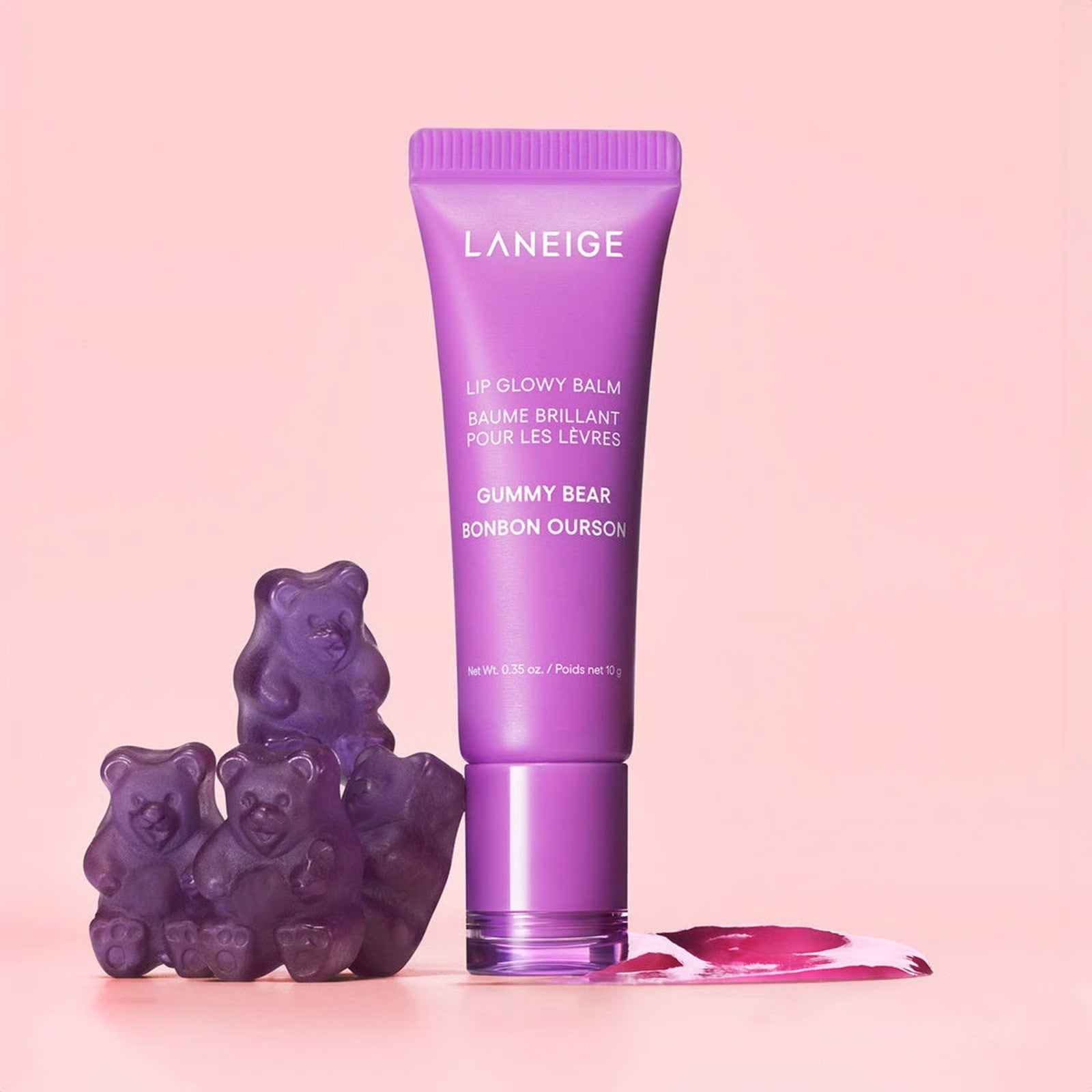 Laneige  Lip Glowy Balm Gummy Bear