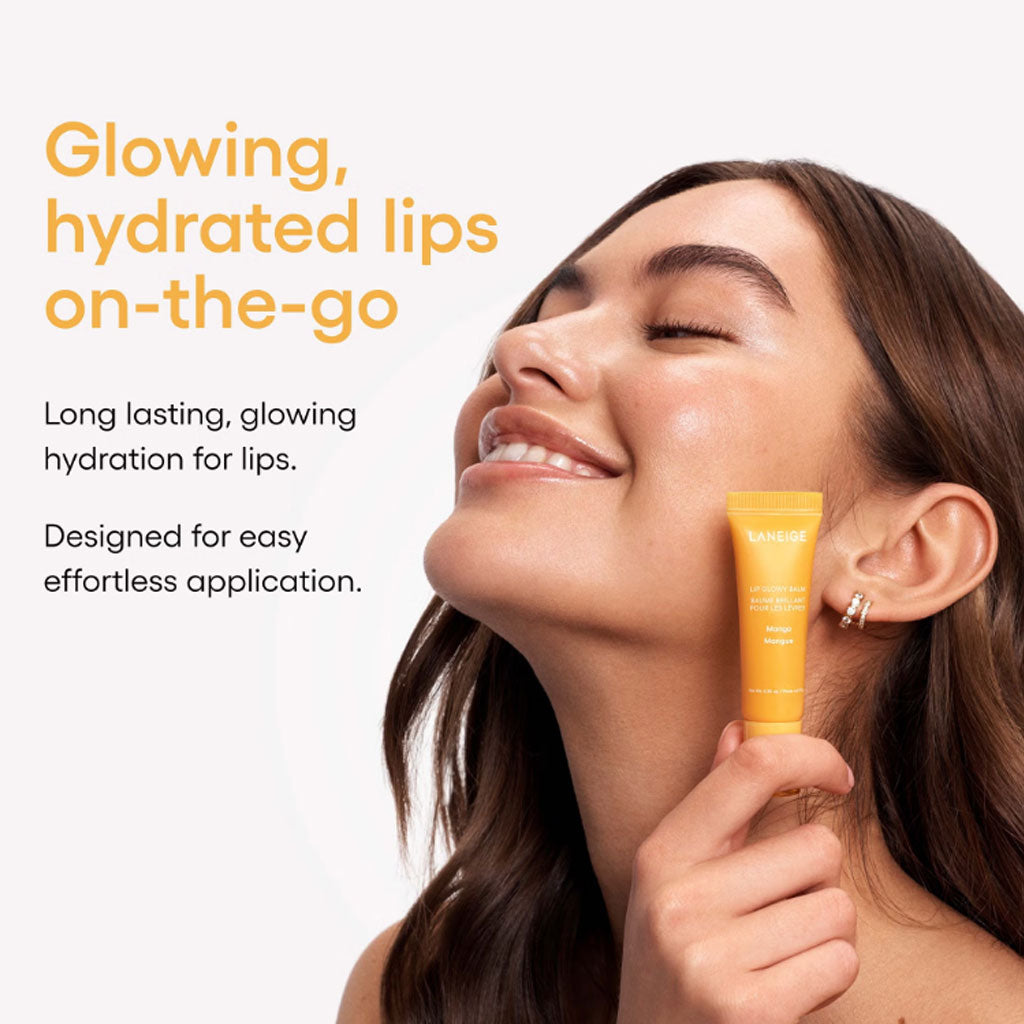 Laneige  Lip Glowy Balm Mango