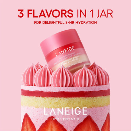 Laneige Lip Sleeping Mask Strawberry Shortcake